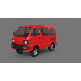 3D Suzuki Carry 1987